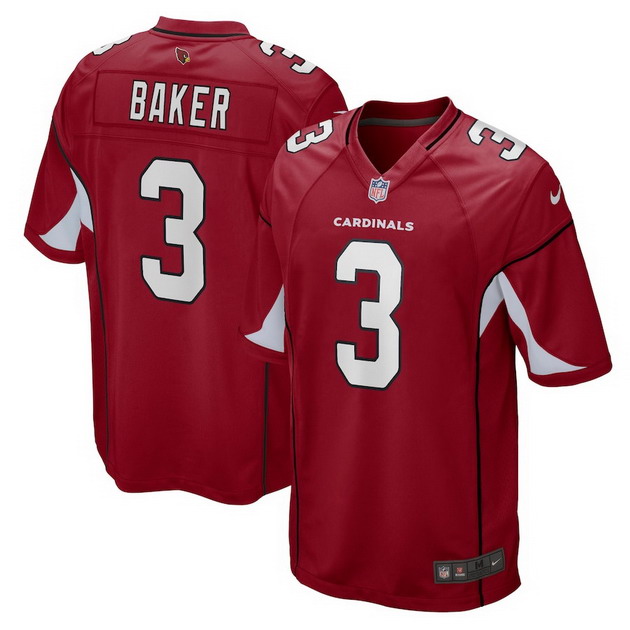 mens nike budda baker cardinal arizona cardinals game jersey